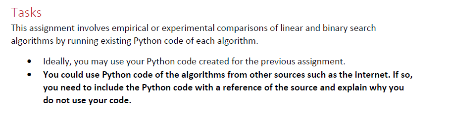 Solved Tasks This assignment involves empirical or | Chegg.com