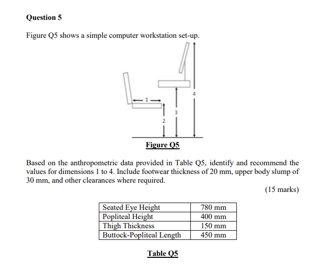 Solved Question 5 Figure Q5 shows a simple computer | Chegg.com