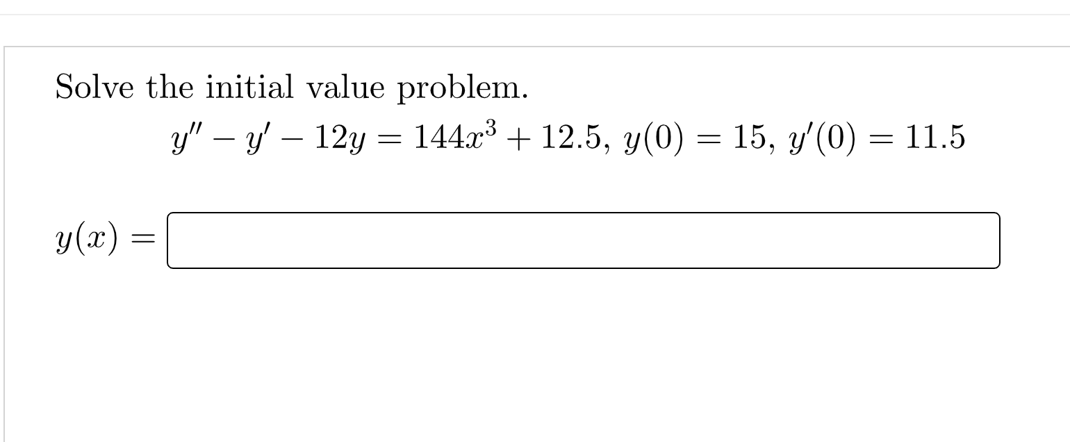 what is the value of y=144