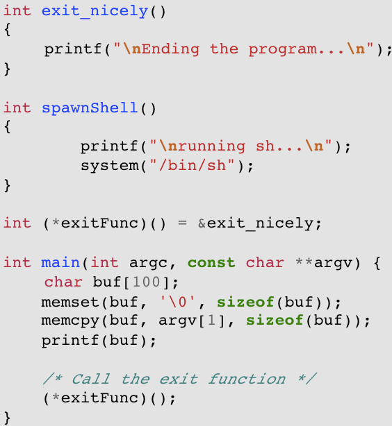 Solved The following code snippet contains an overflow | Chegg.com