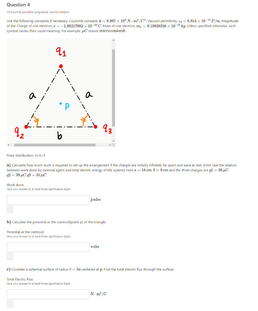 Solved Question 4 10.0 points possible (ungraded, results | Chegg.com