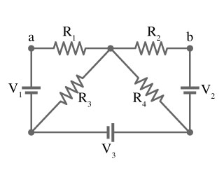 Solved For the circuit shown in (Figure 1), determine the | Chegg.com