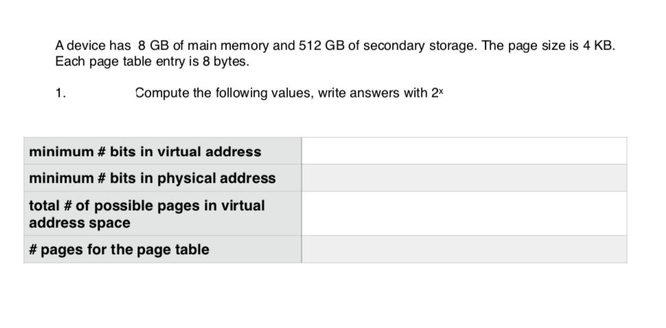 solved-a-device-has-8-gb-of-main-memory-and-512-gb-of-chegg