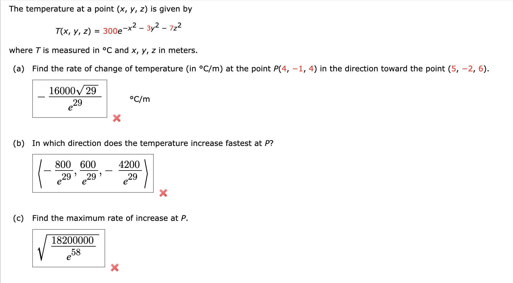 Solved I have tried everything with this question, please | Chegg.com