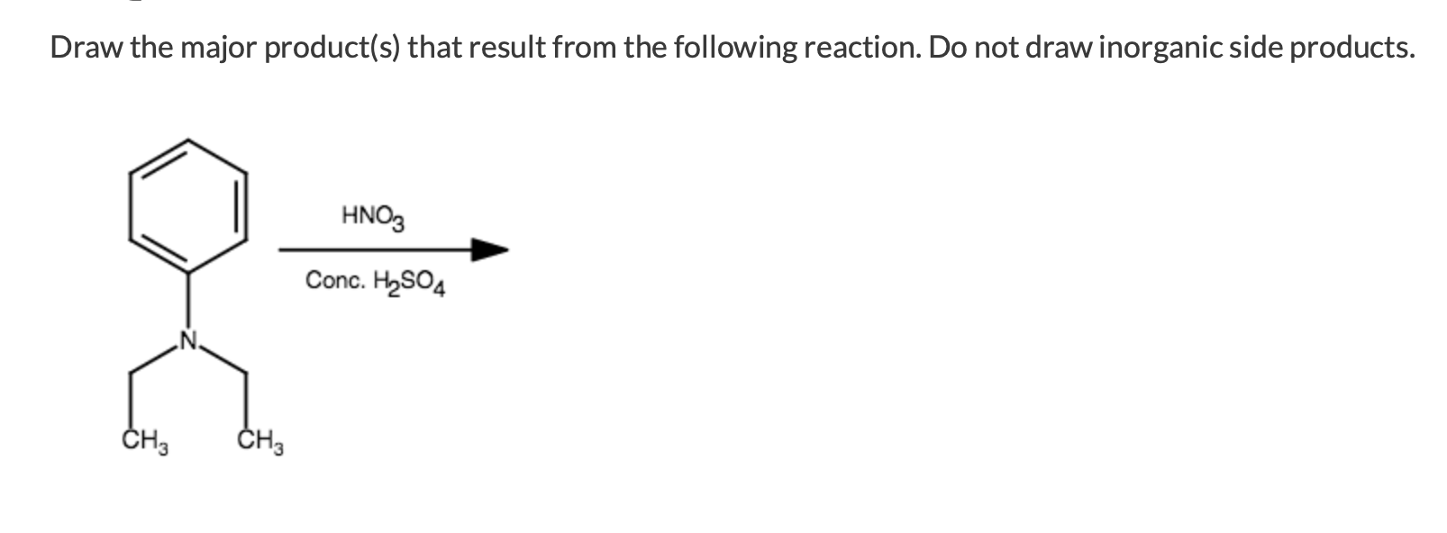 Solved Draw the major product(s) that result from the | Chegg.com