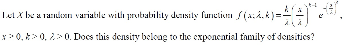 Solved Let X be a random variable with probability density | Chegg.com