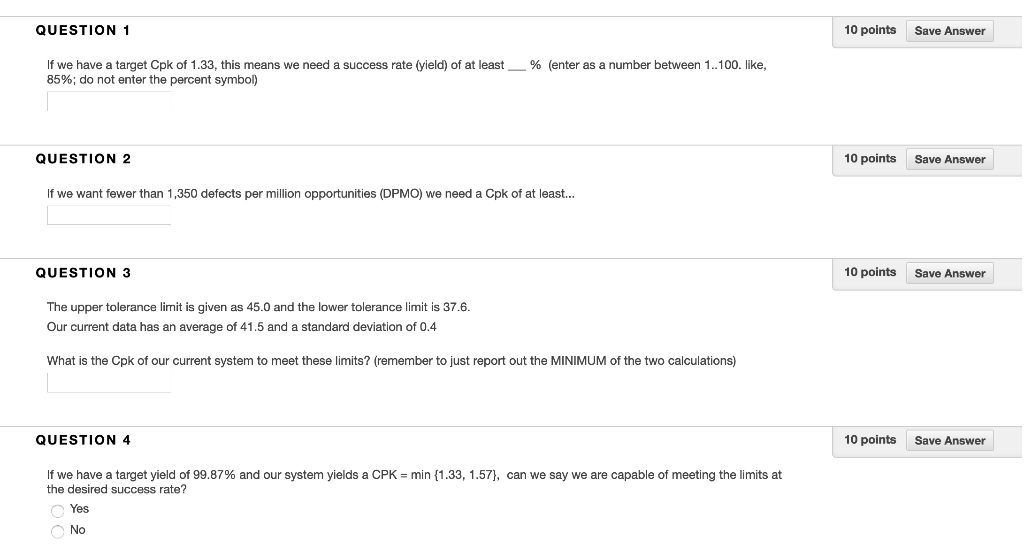 Solved QUESTION 1 10 points Save Answer % (enter as a number | Chegg.com