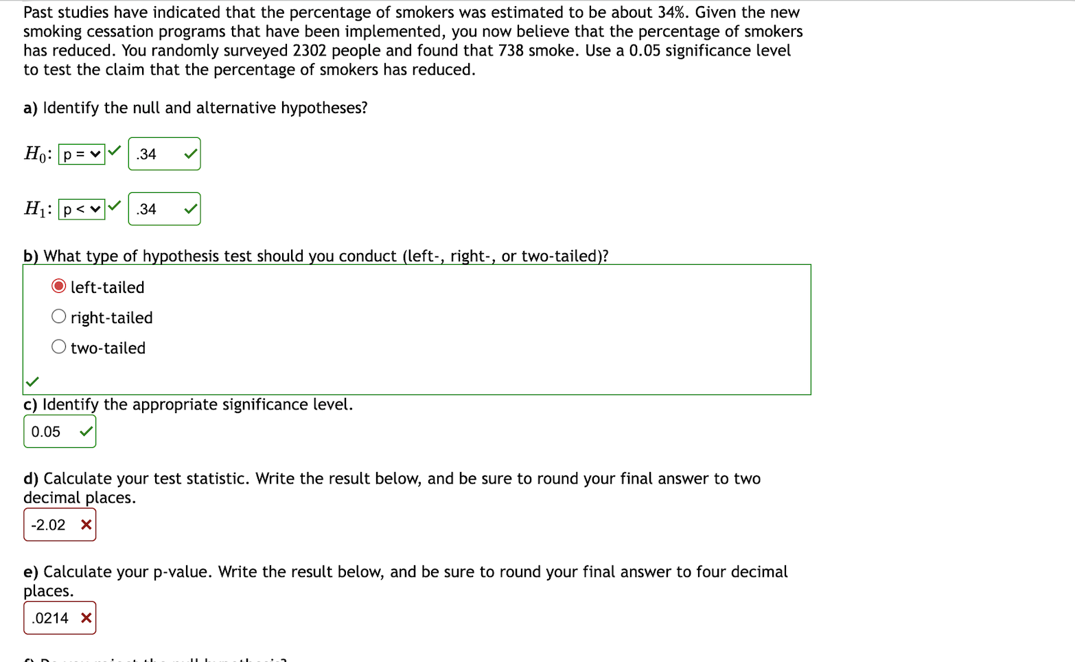 Solved Past studies have indicated that the percentage of