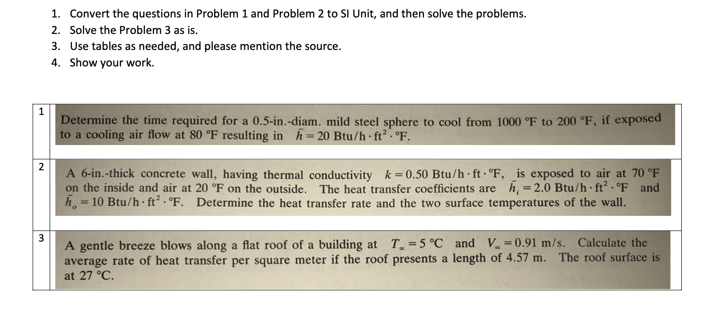 Solved 1. Convert the questions in Problem 1 and Problem 2 | Chegg.com