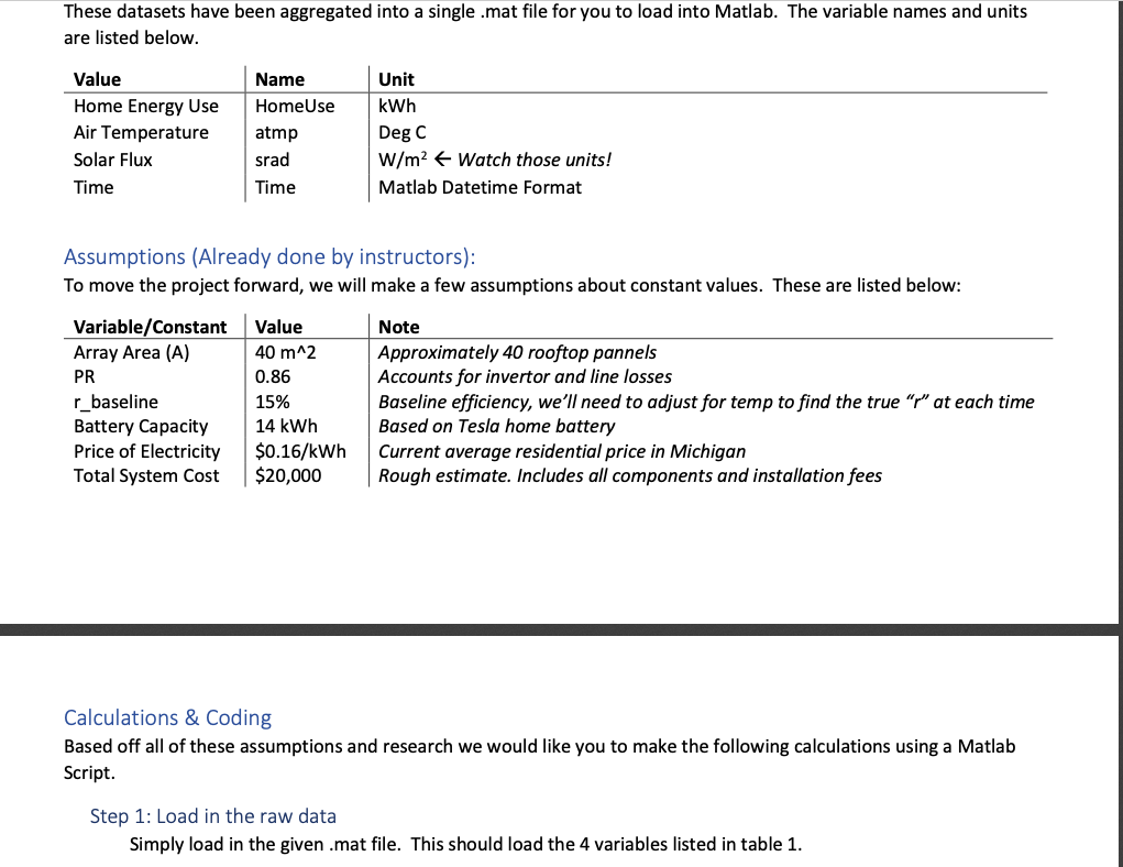 Solved I need to create a Matlab function and am very | Chegg.com
