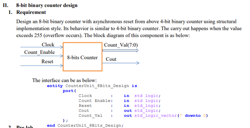 Solved Hello, if you could help with the design and Test | Chegg.com