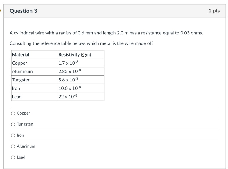 solved-question-3-2-pts-a-cylindrical-wire-with-a-radius-of-chegg