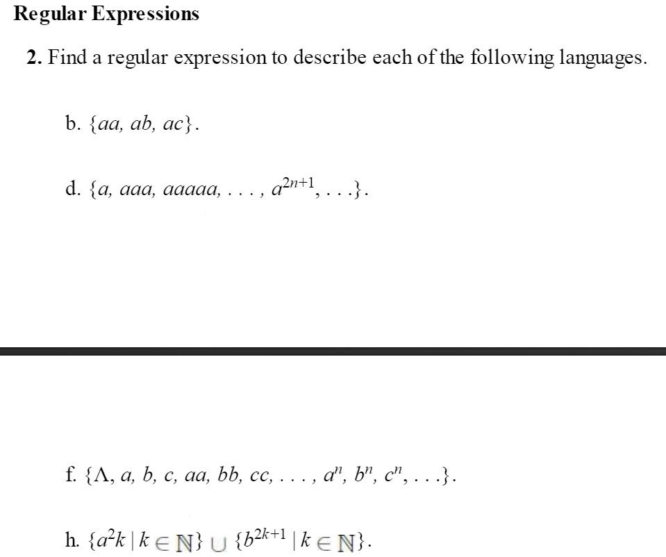 solved-regular-expressions-2-find-a-regular-expression-to-chegg