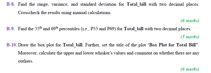 Solved Answer the following questions:B-1. List all the | Chegg.com