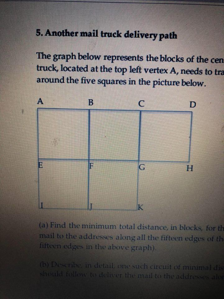 Solved The above graph consists of eight vertices and twelve | Chegg.com