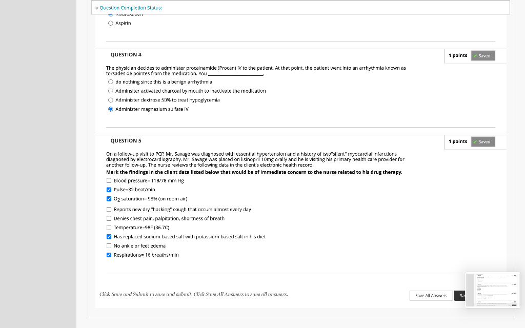 Solved Test Information Description You are working in the | Chegg.com