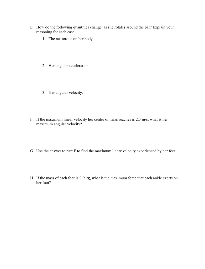 Solved Physics 131 Written Homework Problems: Week 8 Problem | Chegg.com