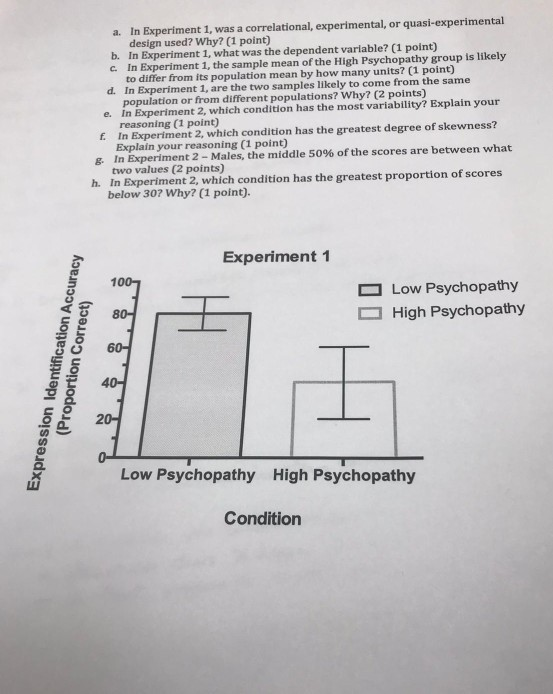 an experiment differs from a correlational design because