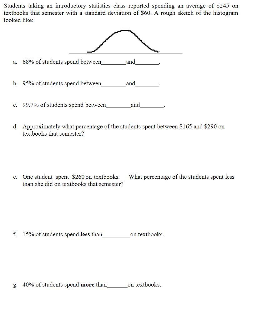 Solved Students taking an introductory statistics class | Chegg.com