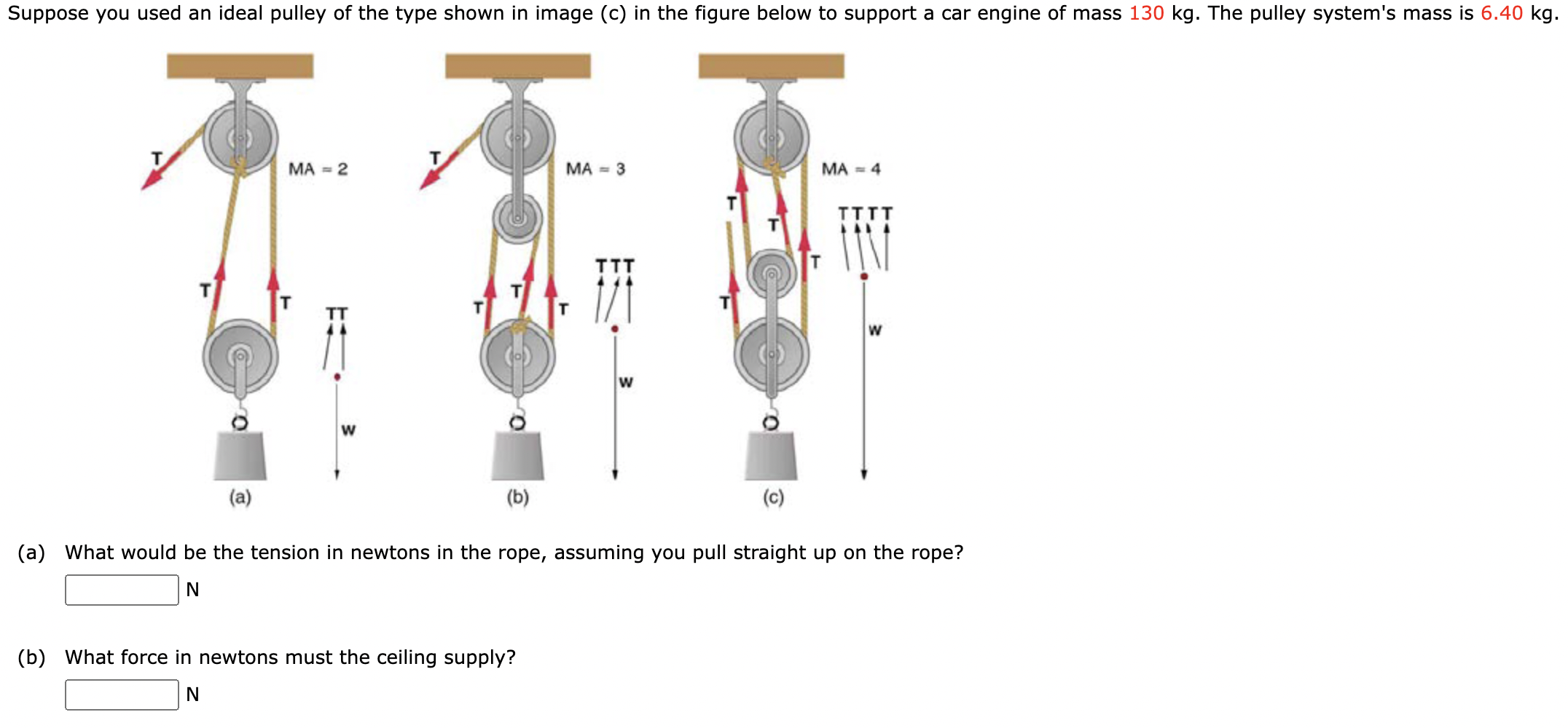 a-what-would-be-the-tension-in-newtons-in-the-rope-chegg