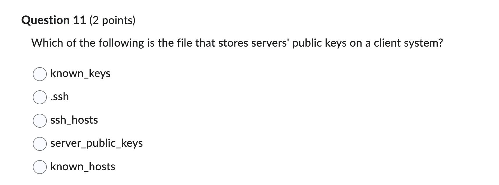 Httpd Configuration File