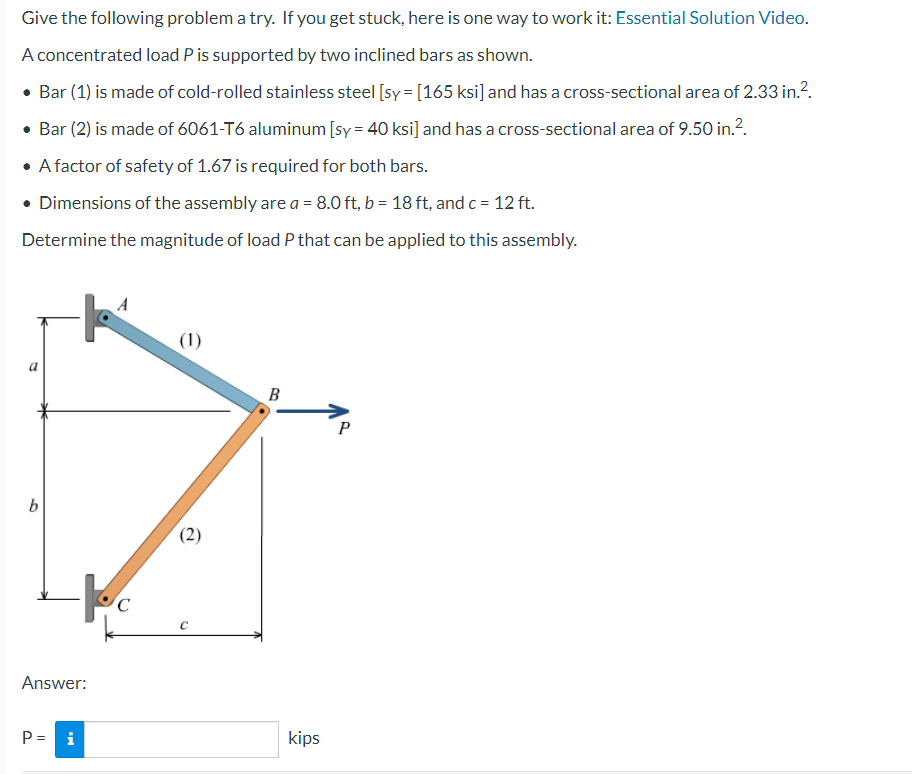 Solved Give The Following Problem A Try. If You Get Stuck, | Chegg.com