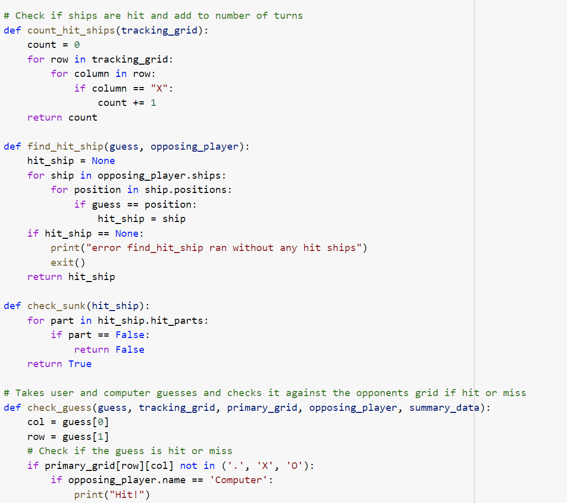 Solved Part 3: When the program quits, it should produce a | Chegg.com