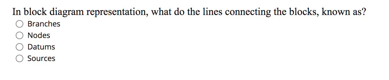 Solved Consider the block diagram shown in the following | Chegg.com