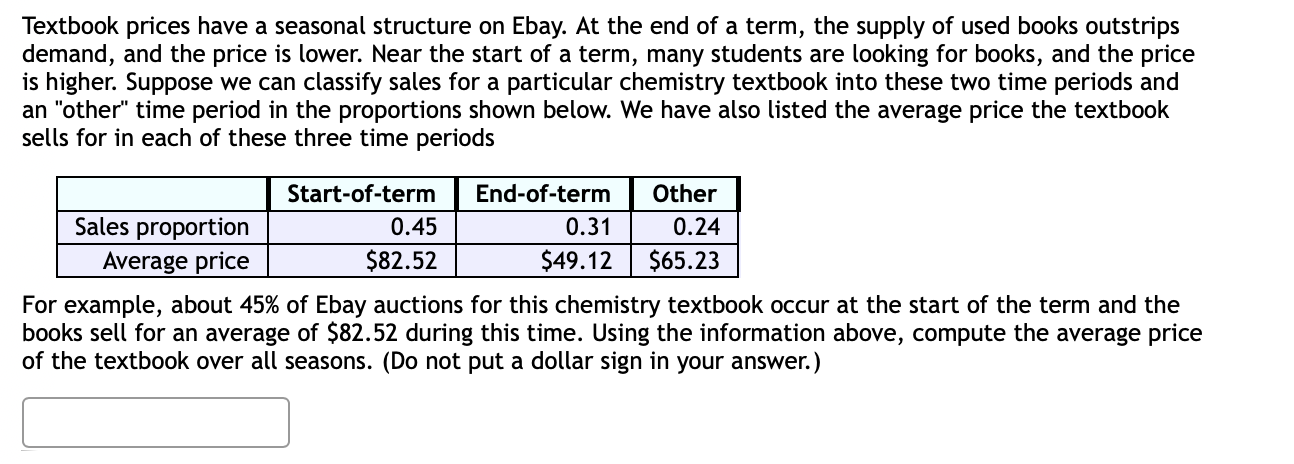 solved-textbook-prices-have-a-seasonal-structure-on-ebay-at-chegg