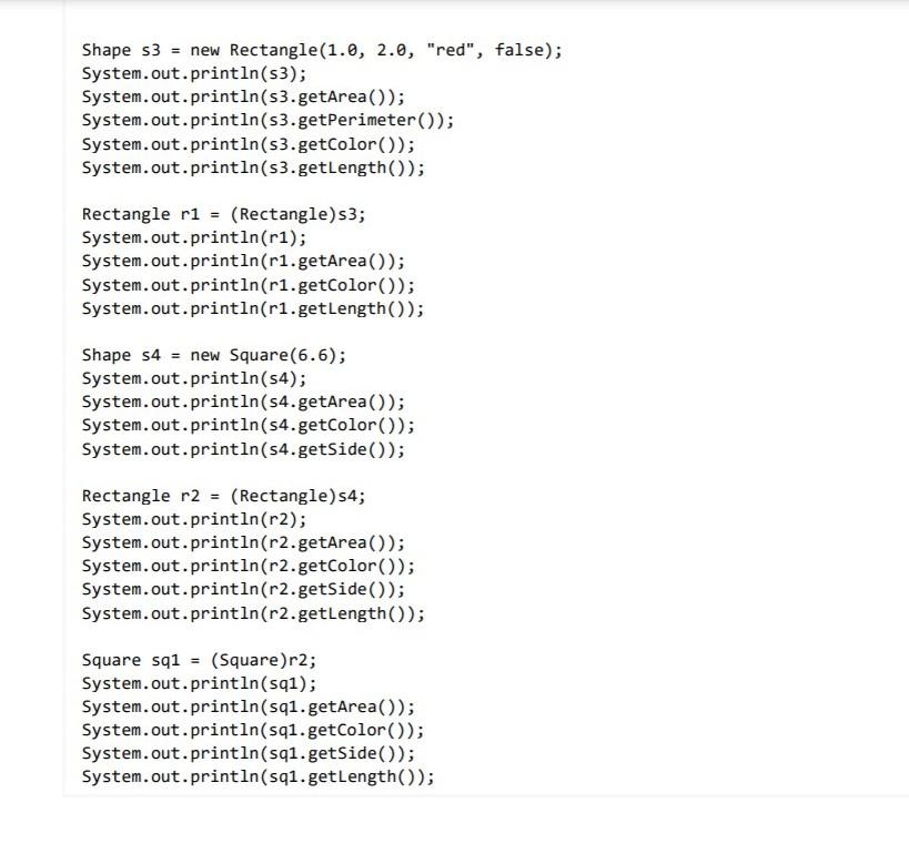 Solved Given the following Class diagram: #denotes protected | Chegg.com