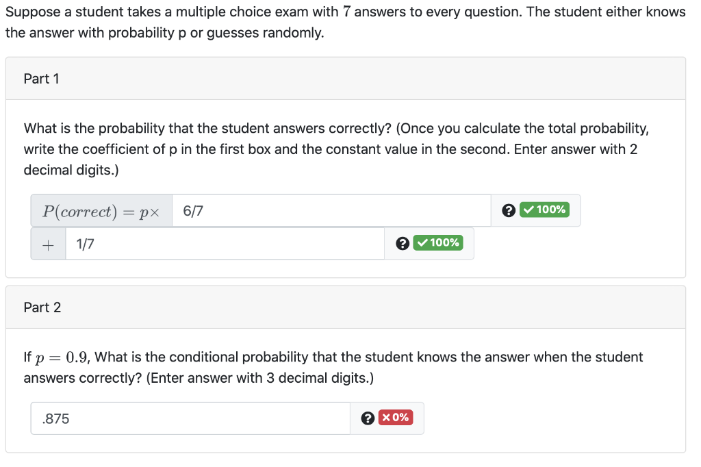 Solved I Know I Have To Use Bayes' Theorem For The Last But | Chegg.com