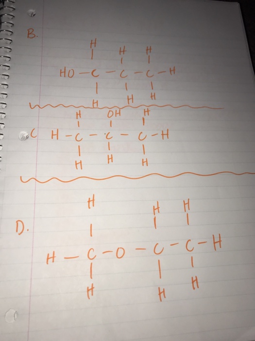 Solved Write The Condensed Structural Formula For The Chegg Com