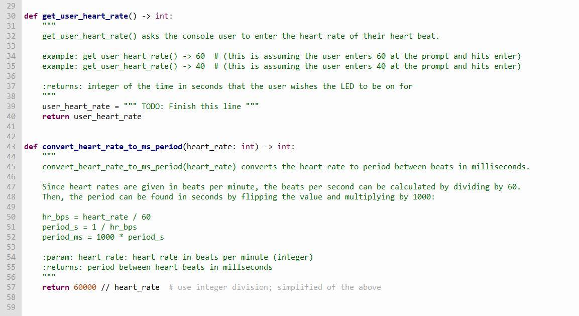 Solved Python, Complete the Following Pre-made Template | Chegg.com