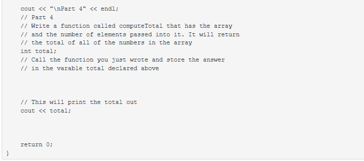 Solved cout