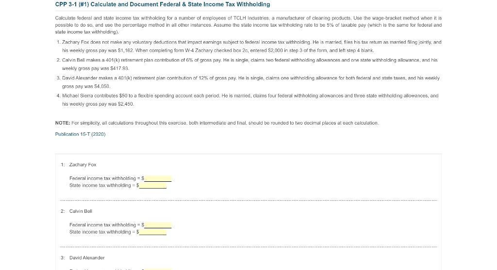 cpp-3-1-1-calculate-and-document-federal-state-chegg