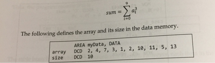 solved-define-an-array-with-10-unsigned-integers-a1-0-i-9-chegg