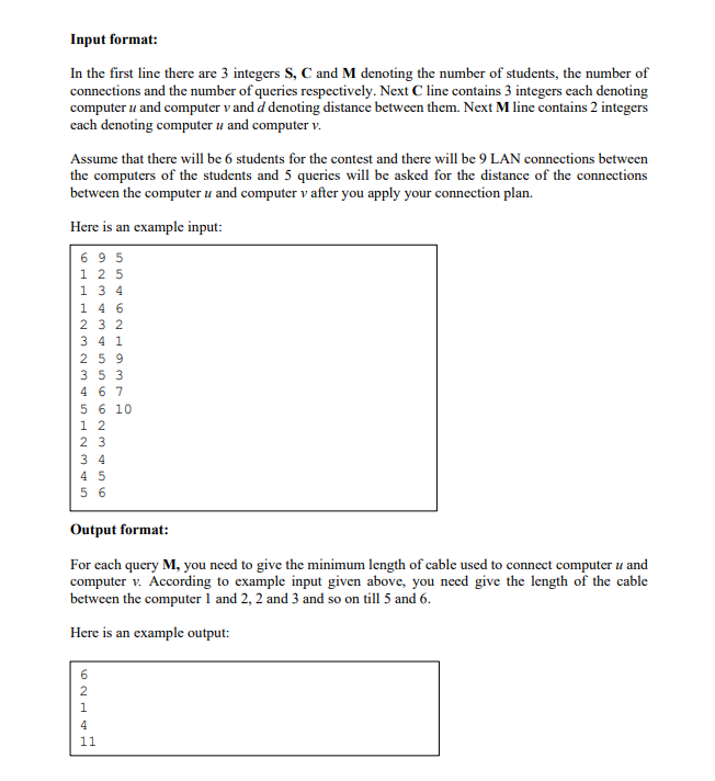 PROGRAMMING TASK In this part, you must implement | Chegg.com