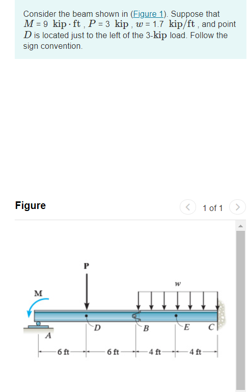 Solved A) Determine the internal normal force at section | Chegg.com