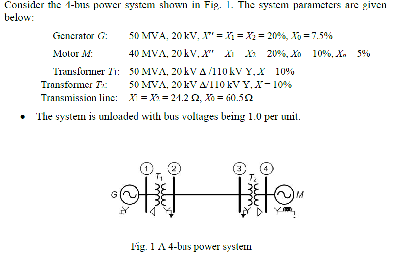 Solved For a Double-Line-to-Ground fault in phases b and C | Chegg.com