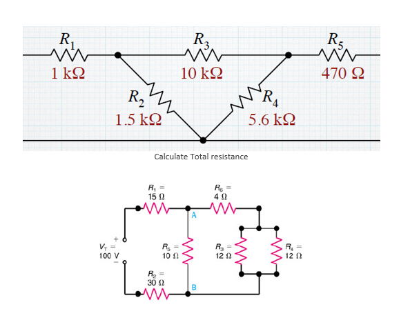 Solved L. Calculate equivalent R using parallel circuit | Chegg.com