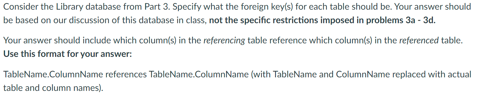 Solved Library Patrons \begin{tabular}{|l|l|} Name (string) | Chegg.com