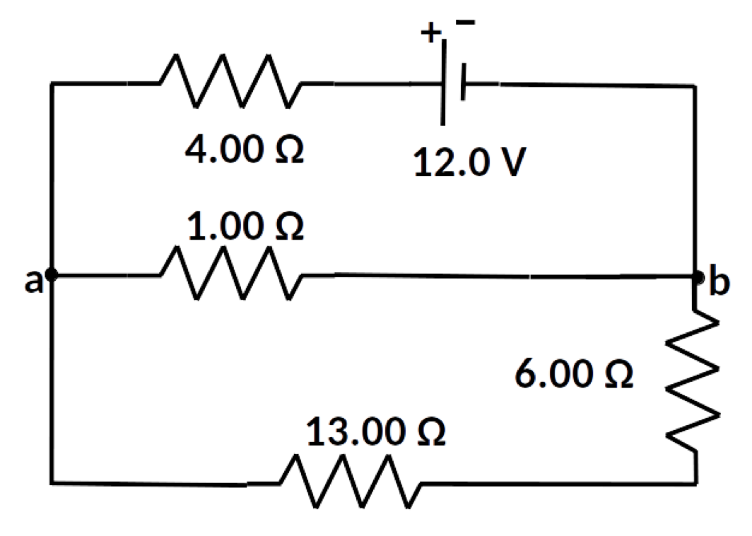 Solved For the circuit shown, find: a) The equivalent | Chegg.com