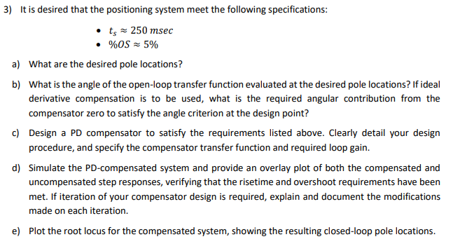 Each of the following problems involves designing a | Chegg.com
