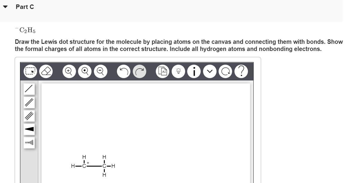 draw-the-lewis-dot-structure-for-the-molecule-by-chegg