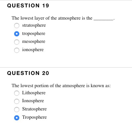the lowest layer of the sun's atmosphere