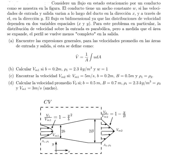 Solved Consider a steady state flow through a duct as the | Chegg.com