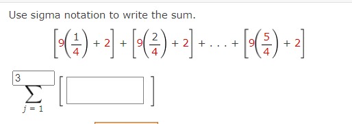 Solved Use sigma notation to write the sum. | Chegg.com