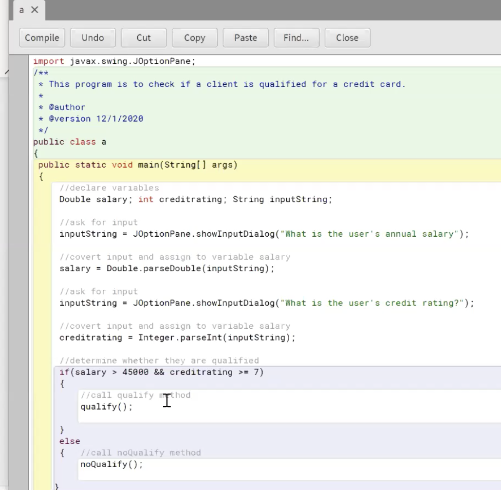 Solved Starting out with Java 7th edition this is first | Chegg.com
