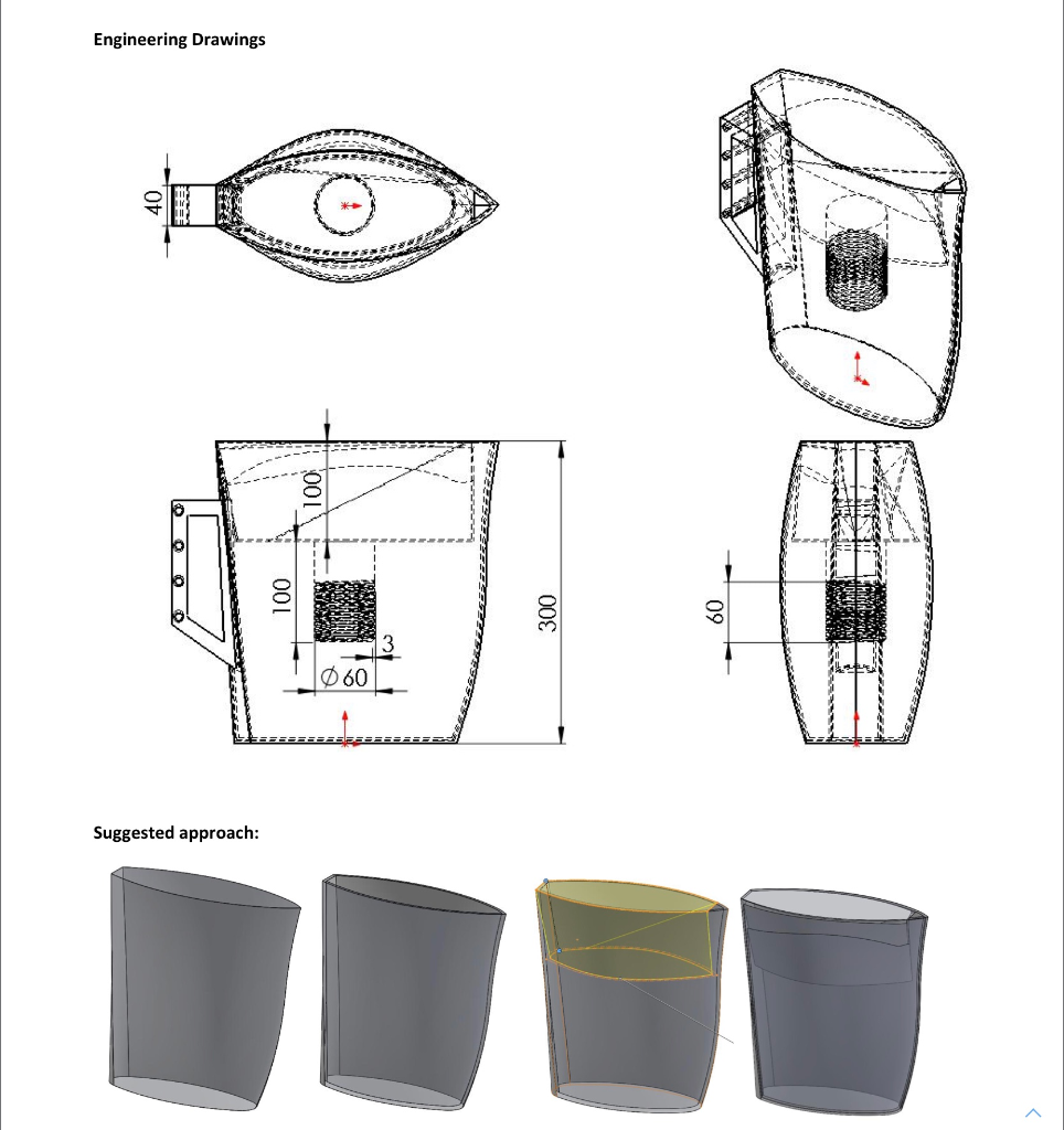 1. Identify the origin point and the orientation. 2. | Chegg.com