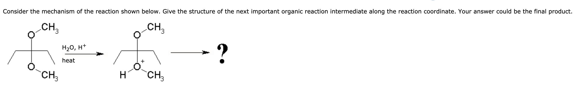 Solved Consider The Mechanism Of The Reaction Shown Below. | Chegg.com